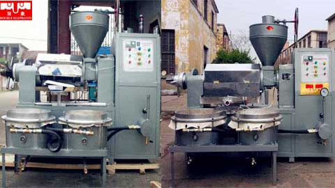 125型全自動(dòng)榨油機