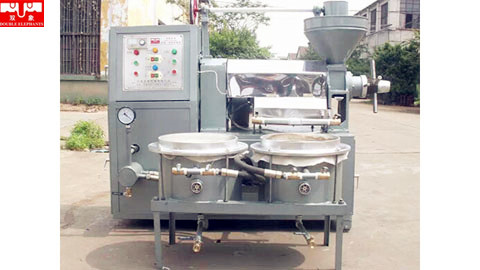 6YL-80A型全自動(dòng)螺旋榨油機