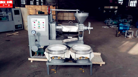 6YL-80A型全自動(dòng)螺旋榨油機